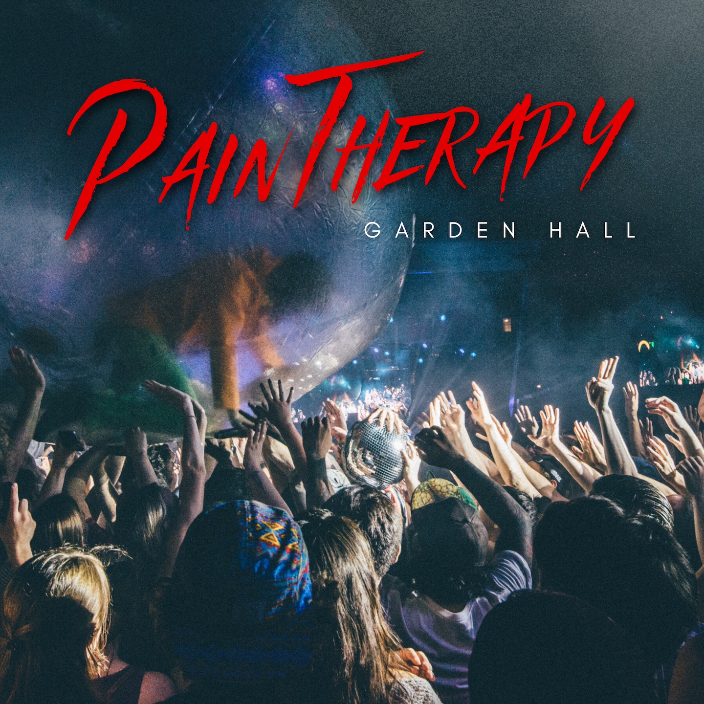 Garden Hall - Pain therapy - COVER - 1